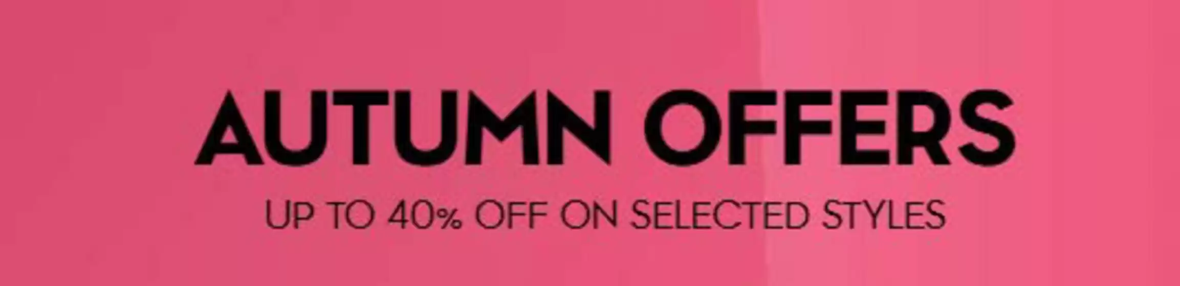 Autumn Offers