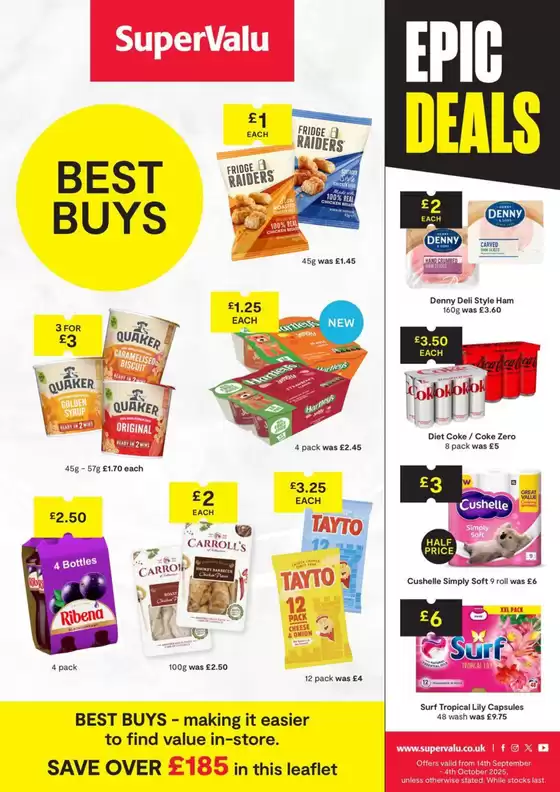 Weekly-ad SuperValu