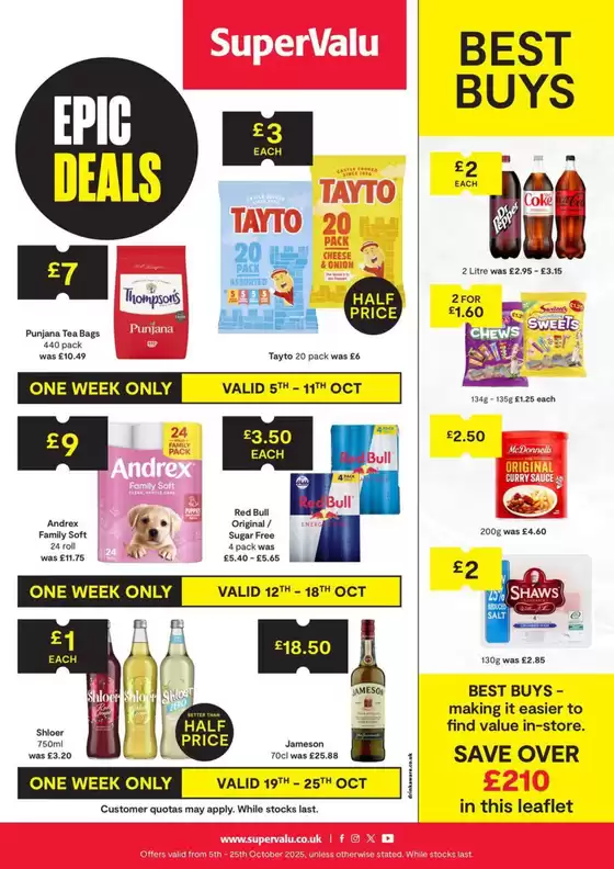 Weekly-ad SuperValu