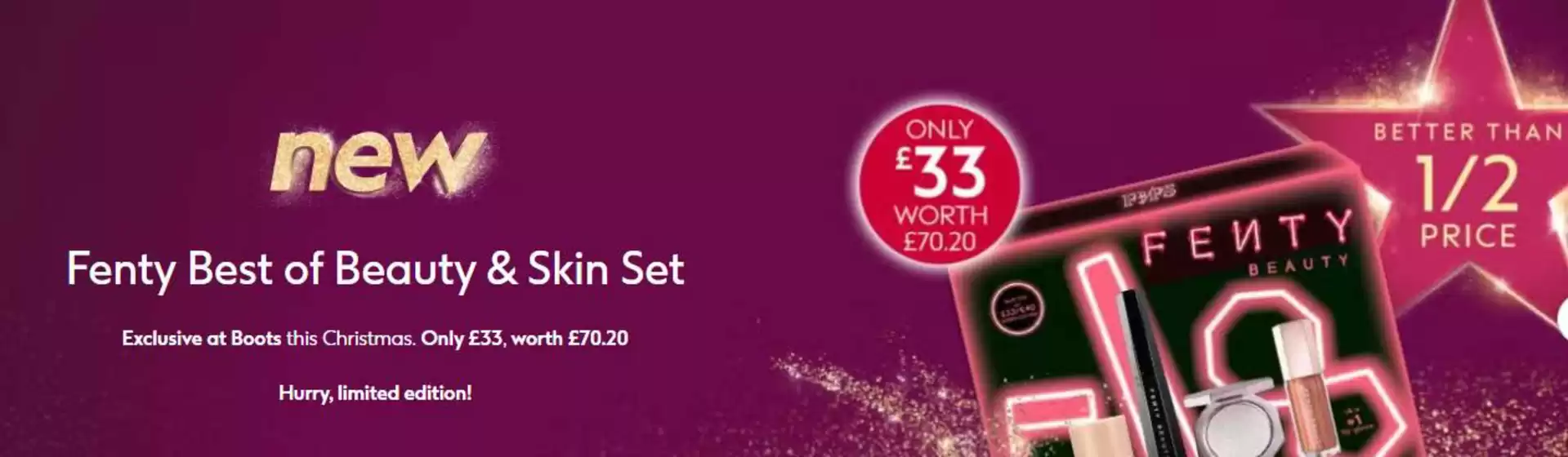 Fenty Best Of Beauty & Skin Set