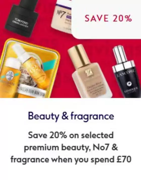 Boots catalogue in Weston-Super-Mare | Beauty & Fragrance | 2025-10-06T00:00:00.000Z - 2025-10-20T00:00:00.000Z