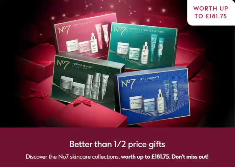 25 Days Of Beauty Calendar