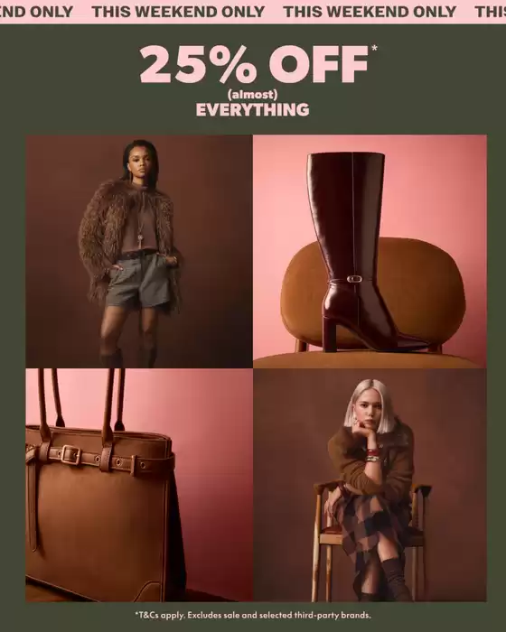 New Look catalogue in Watford | 25% Off Everything. | 2025-10-06T00:00:00.000Z - 2025-10-26T00:00:00.000Z