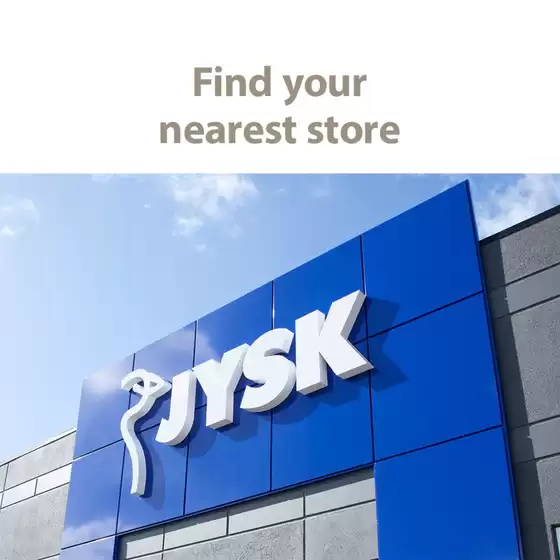 Weekly-ad JYSK