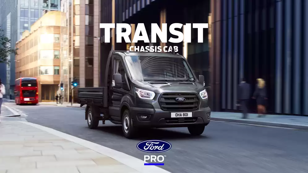 Ford catalogue in Bristol | BRO transit chassis 25.5MY | 2025-10-08T00:00:00.000Z - 2025-10-22T00:00:00.000Z