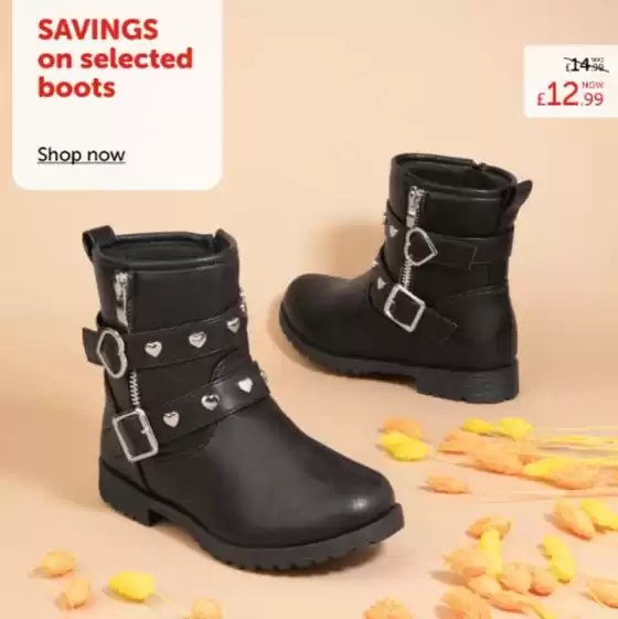 Shoe Zone catalogue in Gateshead | Savings On Selected Boots! | 2025-10-08T00:00:00.000Z - 2025-10-23T00:00:00.000Z