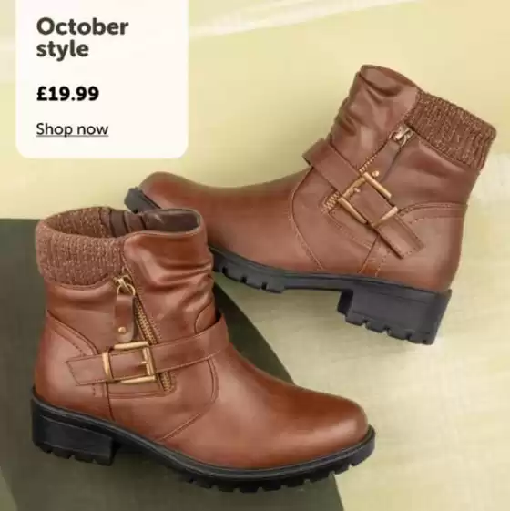 Savings On Selected Boots!