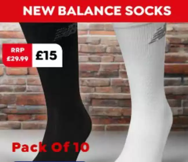 The Original Factory Shop catalogue in Louth | New Balance Socks | 2025-10-08T00:00:00.000Z - 2025-10-14T00:00:00.000Z