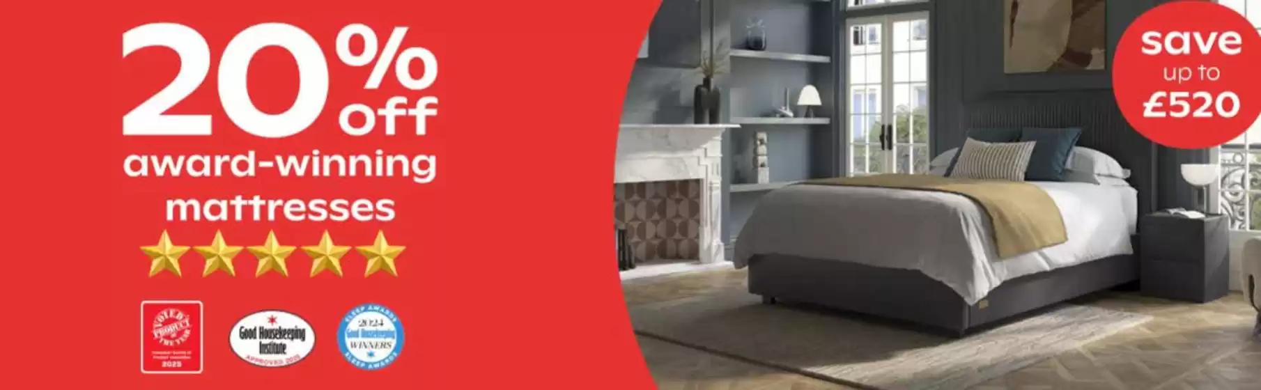 Bensons for Beds catalogue in Mablethorpe | 20% Off Award Winning Mattresses | 2025-10-08T00:00:00.000Z - 2025-10-22T00:00:00.000Z