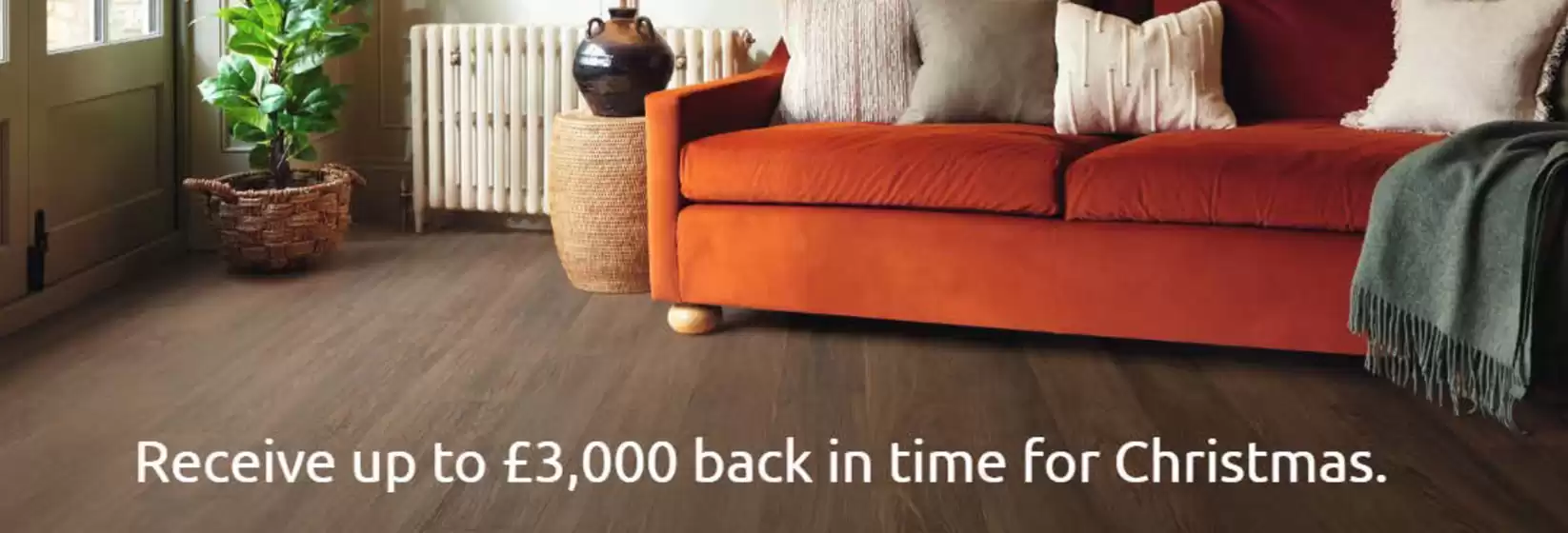 Receive Up To £3.000 Back In TIme For Christmas