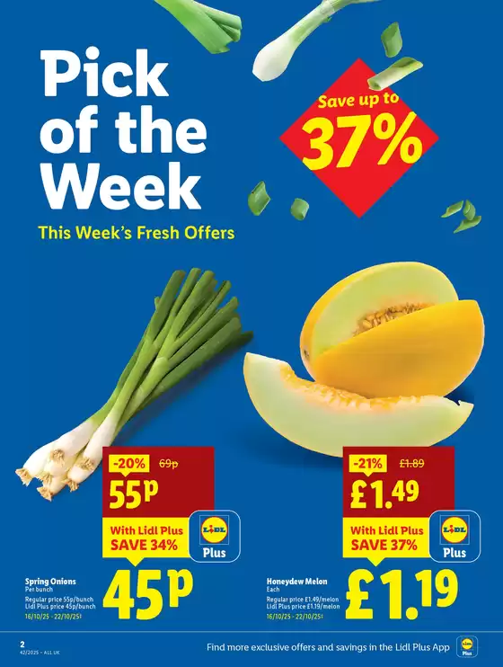Great discounts on selected products