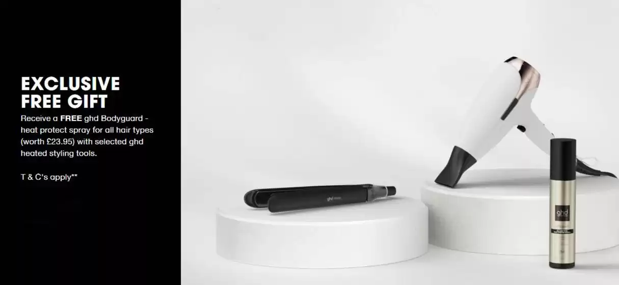 GHD catalogue in Hawick | Exclusive Free Gift! | 2025-10-09T00:00:00.000Z - 2025-10-21T00:00:00.000Z