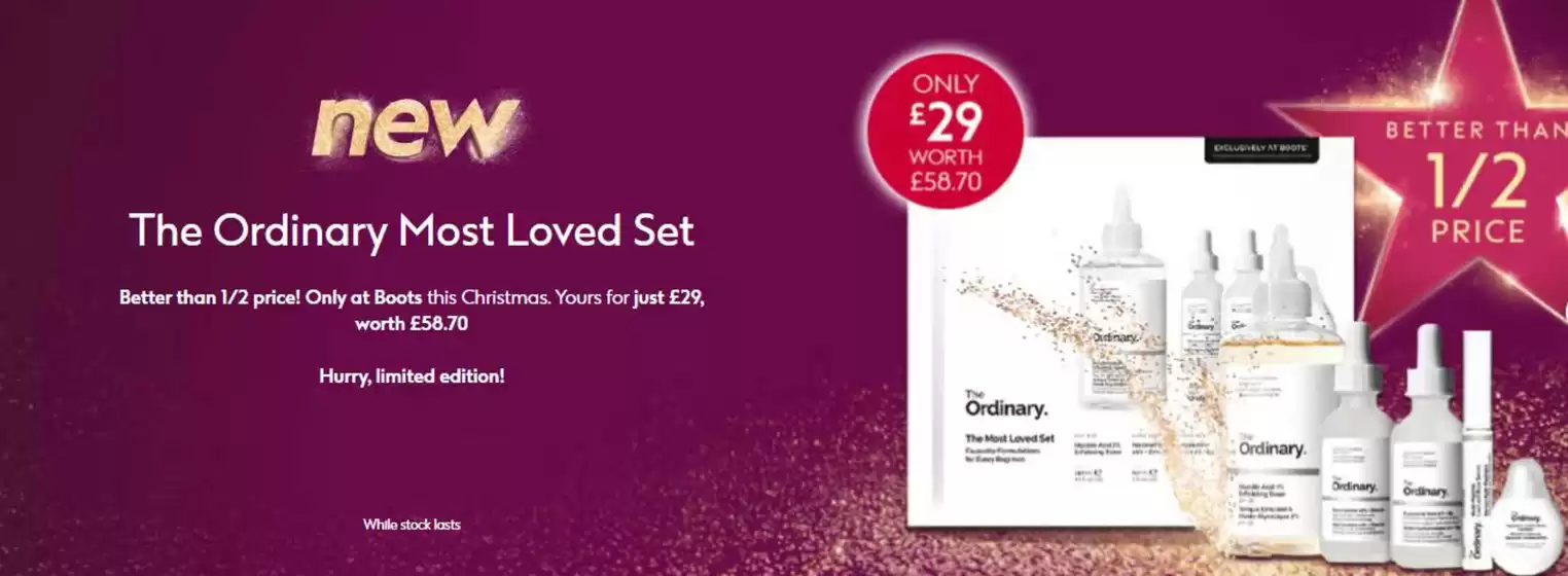 The Ordinary Most Loved Set