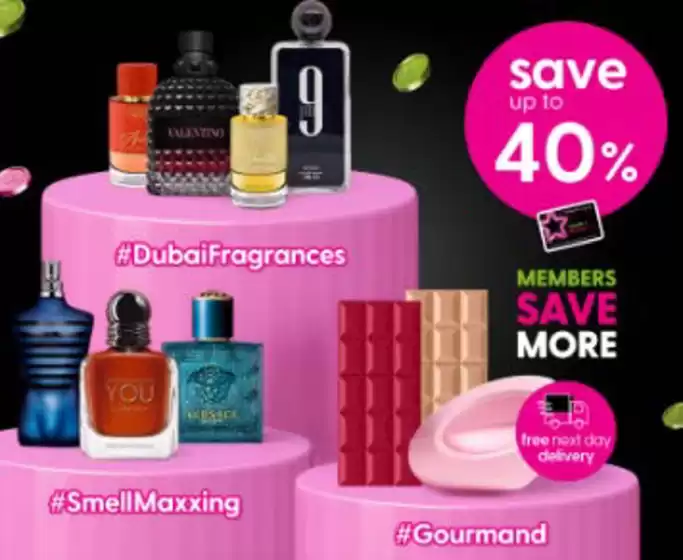 Superdrug catalogue in Hawick | Save Up To 40% ! | 2025-10-09T00:00:00.000Z - 2025-10-23T00:00:00.000Z