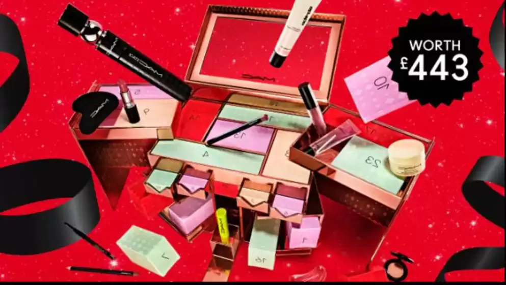 MAC Cosmetics catalogue in Hawick | Worth €443 | 2025-10-09T00:00:00.000Z - 2025-10-22T00:00:00.000Z