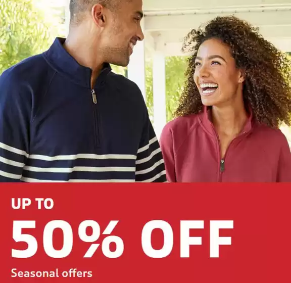 Cotton Traders catalogue | Up To 50% Off.. | 2025-10-10T00:00:00.000Z - 2025-10-12T00:00:00.000Z