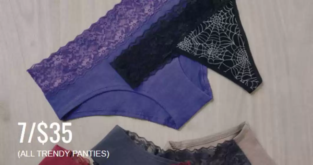 La Senza catalogue | Up To 60% Off!! | 2025-10-10T00:00:00.000Z - 2025-10-23T00:00:00.000Z