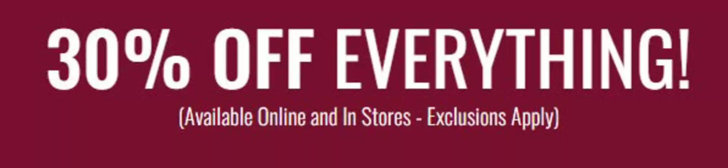 La Senza catalogue | 30% Off Everything/ | 2025-10-10T00:00:00.000Z - 2025-10-28T00:00:00.000Z