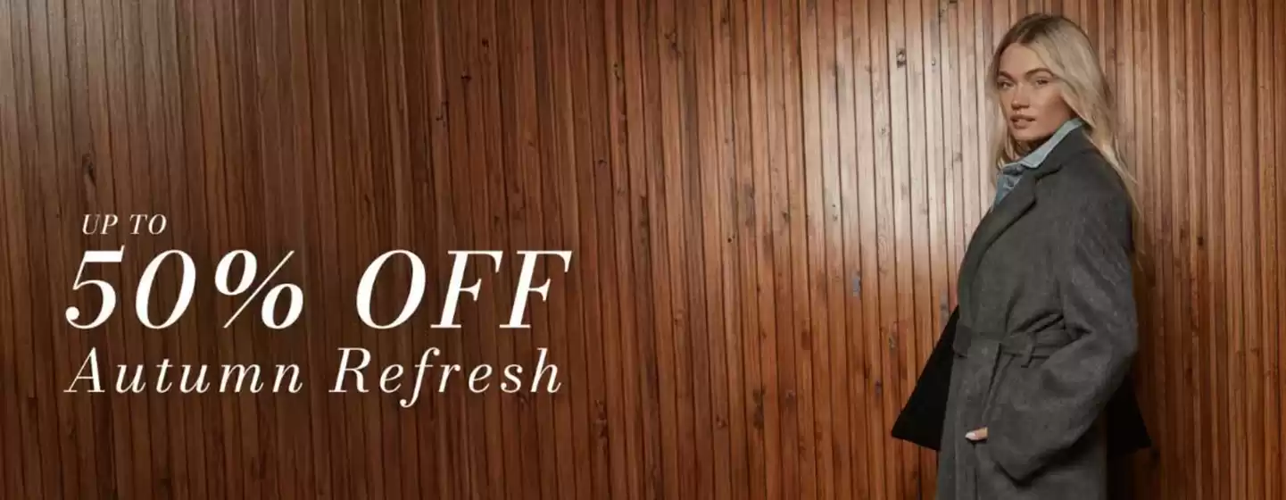 Oasis catalogue | Up To 50% Off Autumn Refresh* | 2025-10-10T00:00:00.000Z - 2025-10-22T00:00:00.000Z