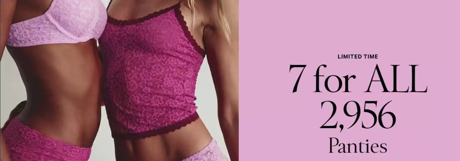 Victoria's Secret catalogue | 7 For All 2.956 | 2025-10-10T00:00:00.000Z - 2025-10-22T00:00:00.000Z