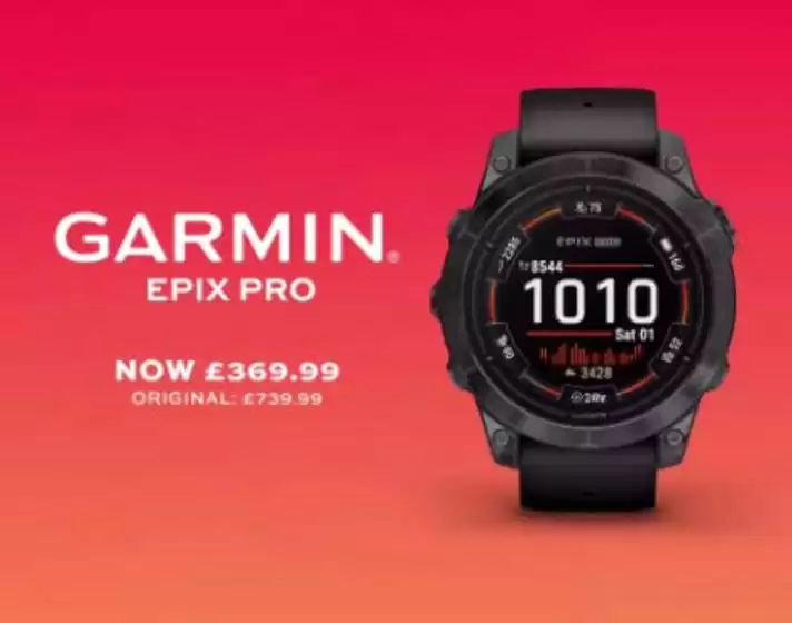 H. Samuel catalogue in Carmarthen | Germin Epix Pro | 2025-10-10T00:00:00.000Z - 2025-11-06T00:00:00.000Z