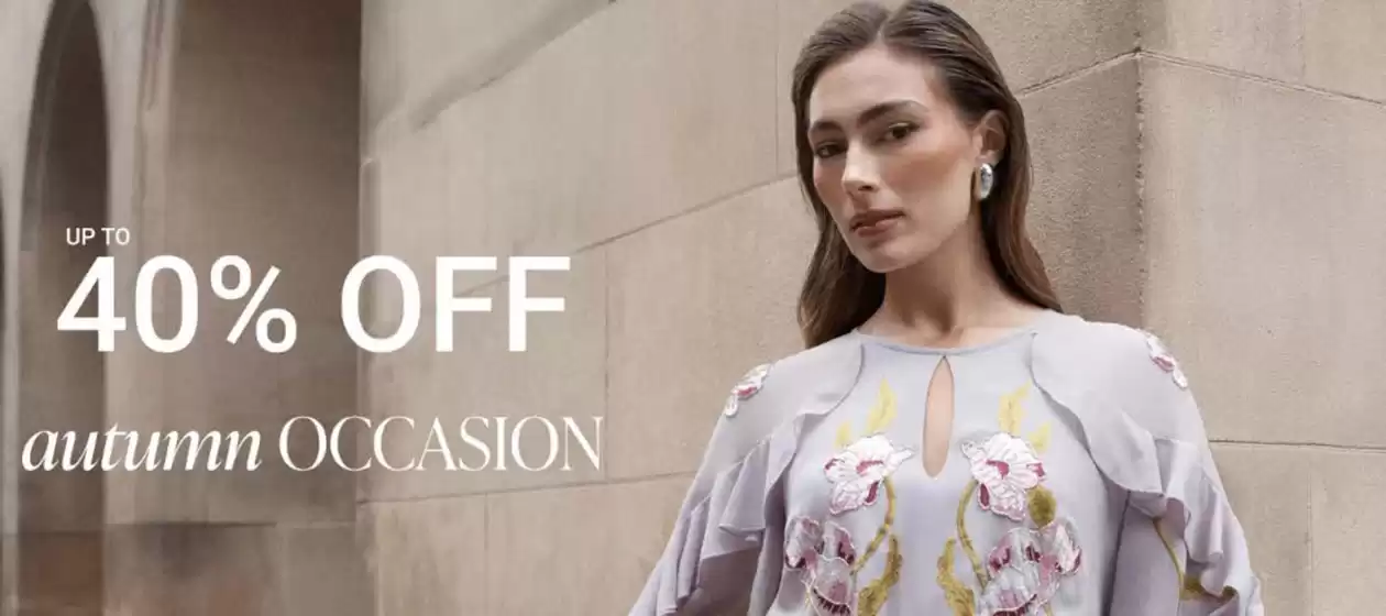 Coast catalogue in Carmarthen | Up To 40% Off Autumn Occasion. | 2025-10-10T00:00:00.000Z - 2025-10-14T00:00:00.000Z