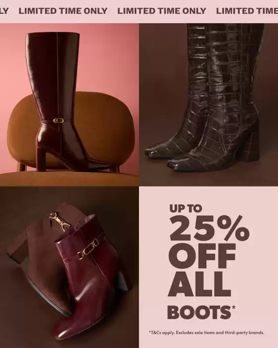 New Look catalogue in Harrogate | Up To 25% Off All Boots | 2025-10-10T00:00:00.000Z - 2025-10-23T00:00:00.000Z