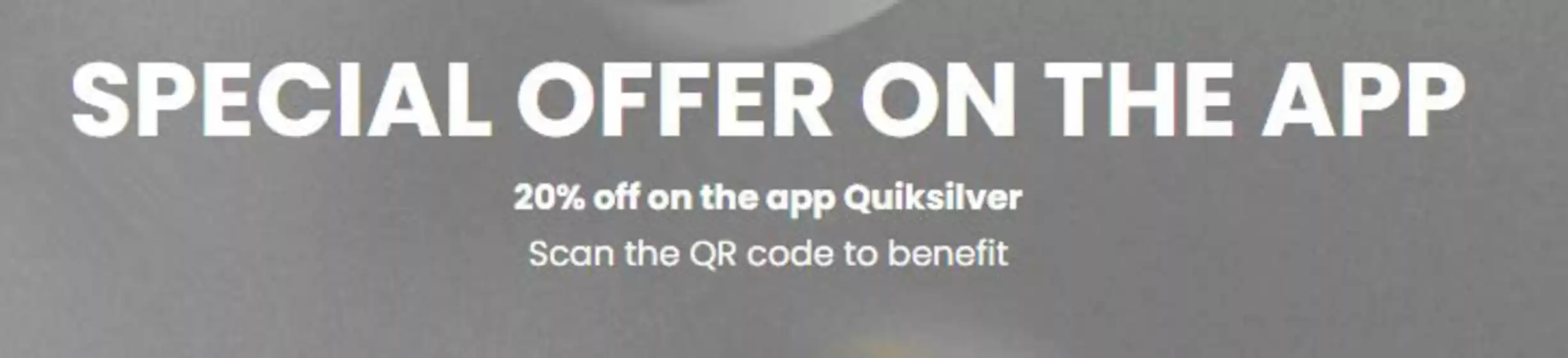 Quiksilver catalogue in Harrogate | Special Offer On The App | 2025-10-10T00:00:00.000Z - 2025-11-03T00:00:00.000Z