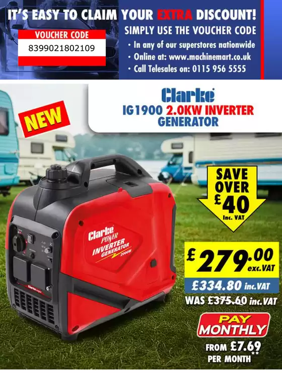 Generators!