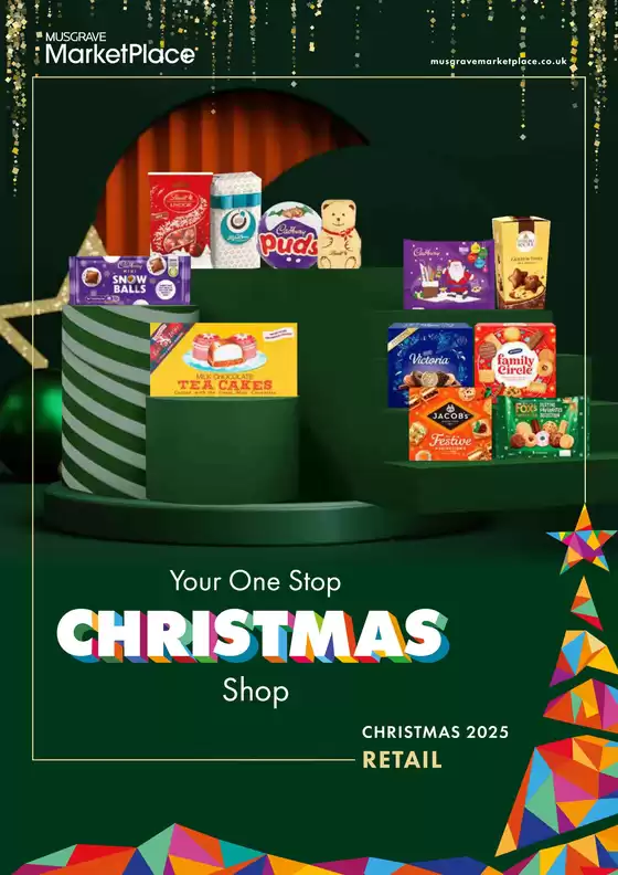 Musgrave MarketPlace catalogue in Dalkeith | CHRISTMAS RETAIL | 2025-10-11T00:00:00.000Z - 2025-10-25T00:00:00.000Z