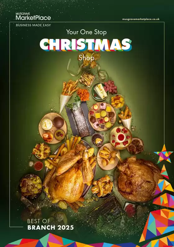Musgrave MarketPlace catalogue in Dalkeith | CHRISTMAS FOODSERVICE | 2025-10-11T00:00:00.000Z - 2025-10-25T00:00:00.000Z