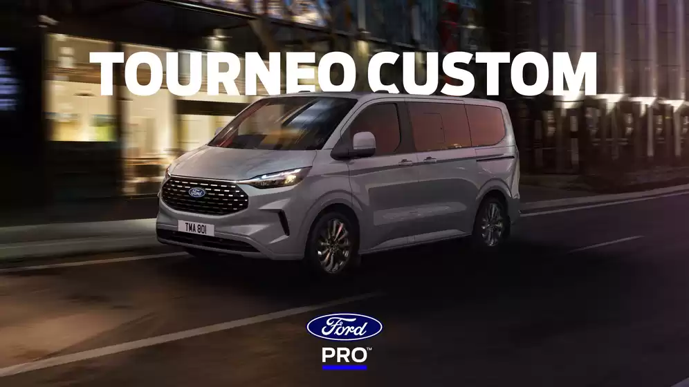 BRO new tourneo custom