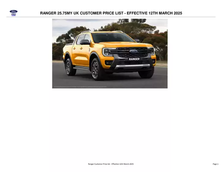 Ford catalogue in Bristol | Pl ford ranger phev | 2025-10-12T00:00:00.000Z - 2025-10-26T00:00:00.000Z