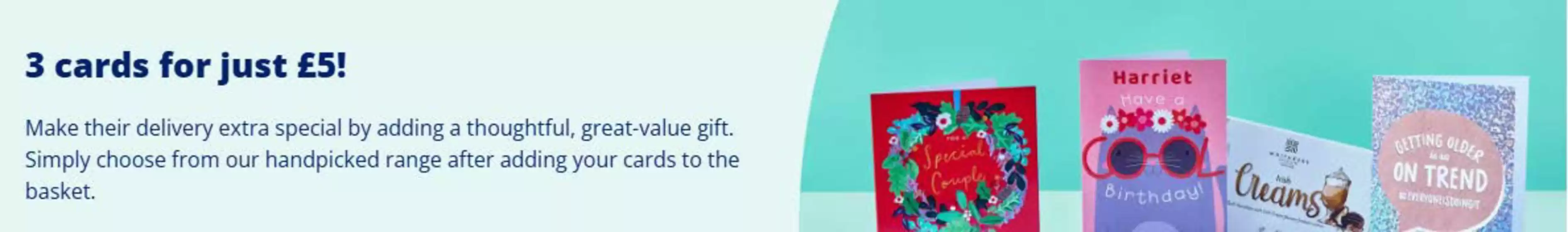 Card Factory catalogue in Dartford | 3 Cards For Just £5! | 2025-10-13T00:00:00.000Z - 2025-10-25T00:00:00.000Z