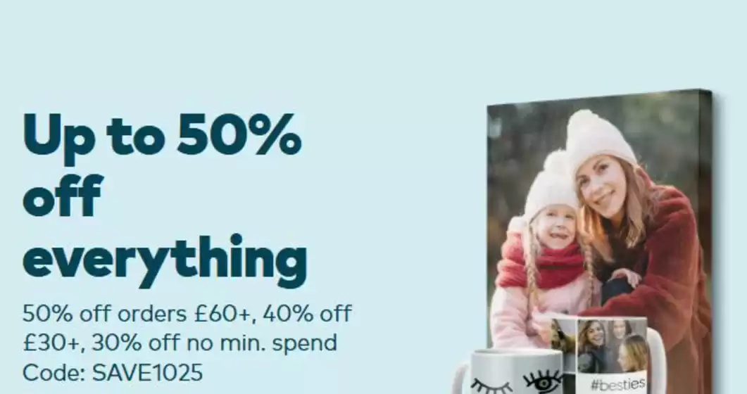 Snapfish catalogue in Dartford | Up To 50% Off Everything. | 2025-10-13T00:00:00.000Z - 2025-10-24T00:00:00.000Z