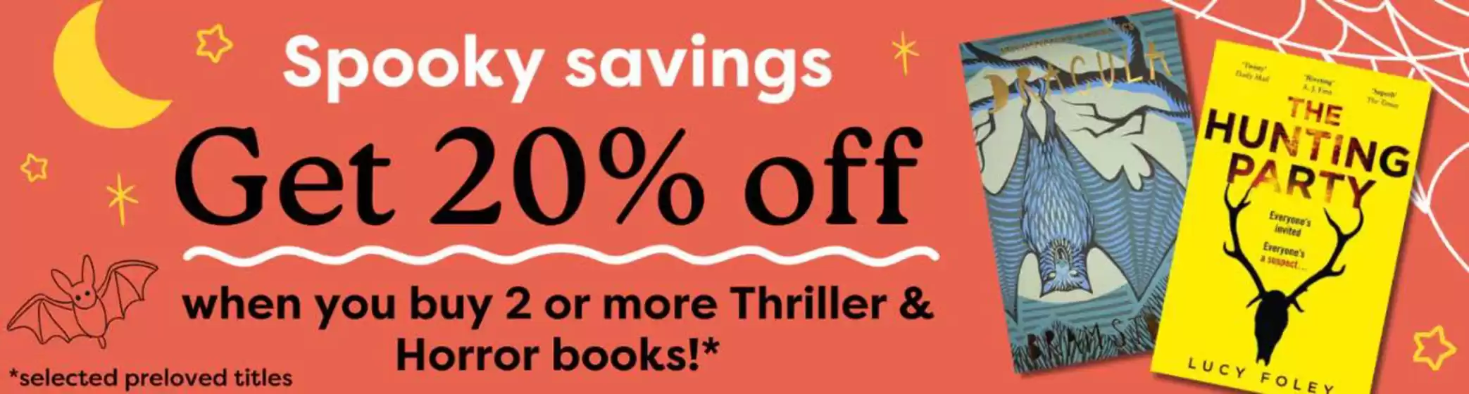 World Of Books catalogue in Dartford | Get 20% Off! | 2025-10-13T00:00:00.000Z - 2025-11-02T00:00:00.000Z