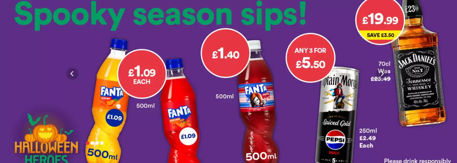 Costcutter catalogue | Spooku Season Sips! | 2025-10-13T00:00:00.000Z - 2025-10-25T00:00:00.000Z