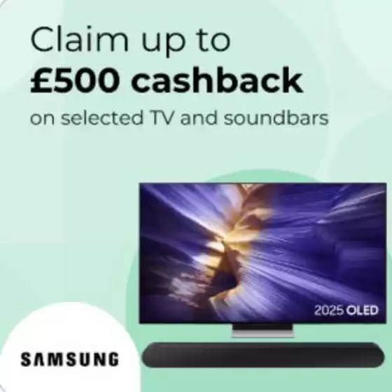 Hughes catalogue in Maidstone | Claim Up To £500 Cashback! | 2025-10-13T00:00:00.000Z - 2025-10-27T00:00:00.000Z