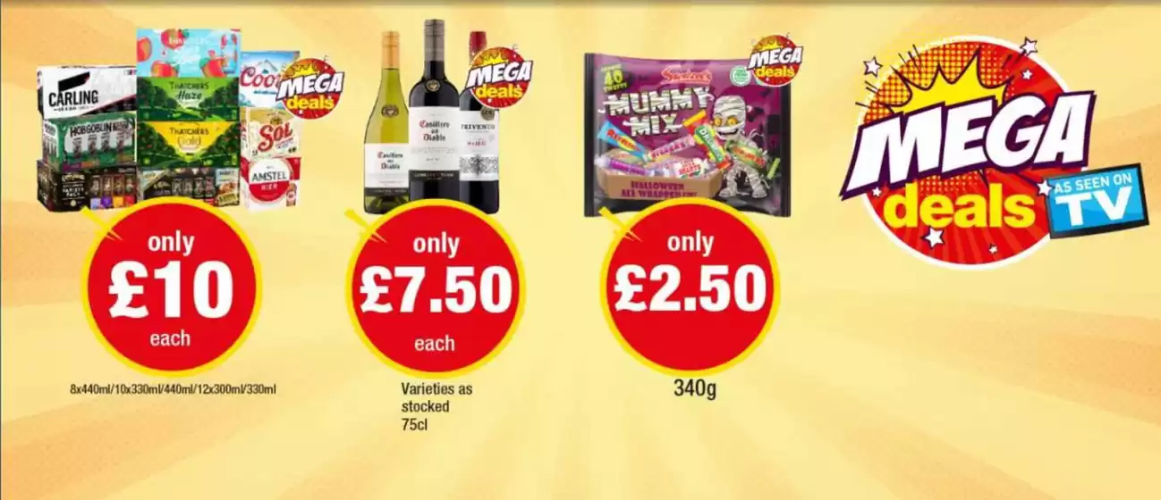 Premier Stores catalogue | Mega Deals! | 2025-10-13T00:00:00.000Z - 2025-10-30T00:00:00.000Z