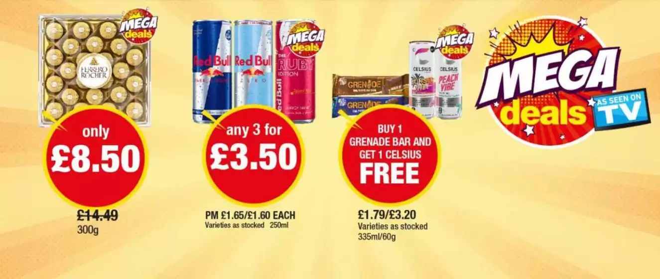 Mega Deals!