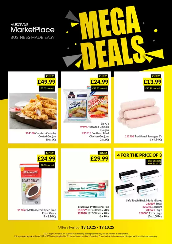 Musgrave MarketPlace catalogue in Bradford | MEGA DEALS | 2025-10-14T00:00:00.000Z - 2025-10-28T00:00:00.000Z