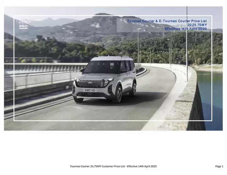 PL All New Tourneo Courier