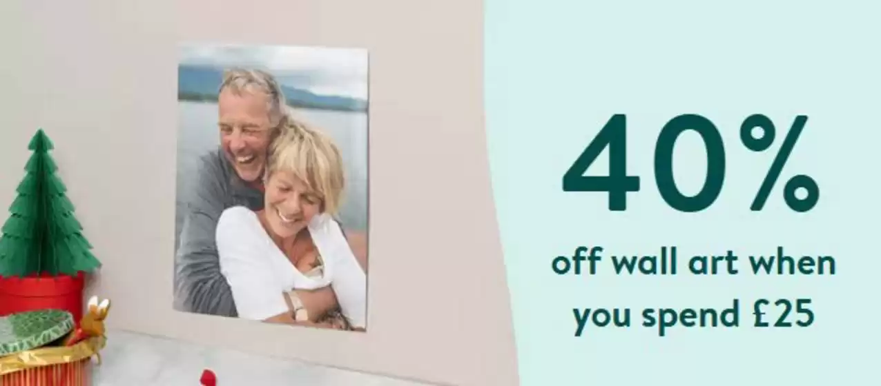 Bonusprint catalogue in Hove | 40% Off Wall Art When You Spend £25 | 2025-10-14T00:00:00.000Z - 2025-10-19T00:00:00.000Z