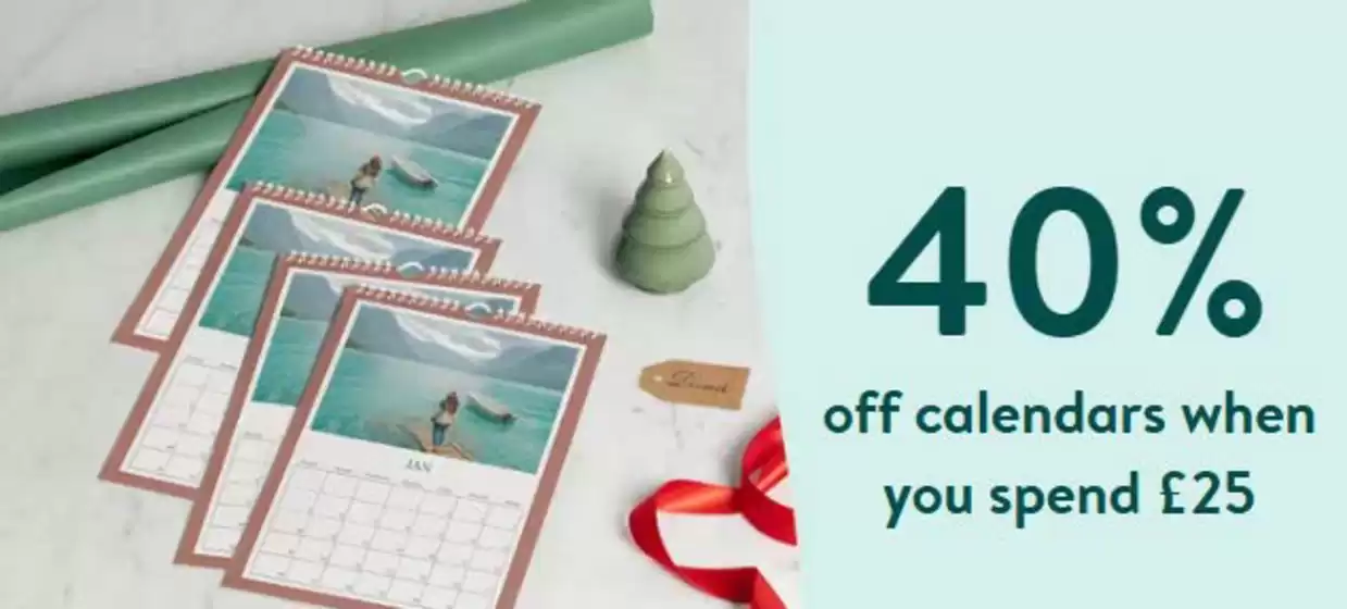 40% Off Wall Art When You Spend £25