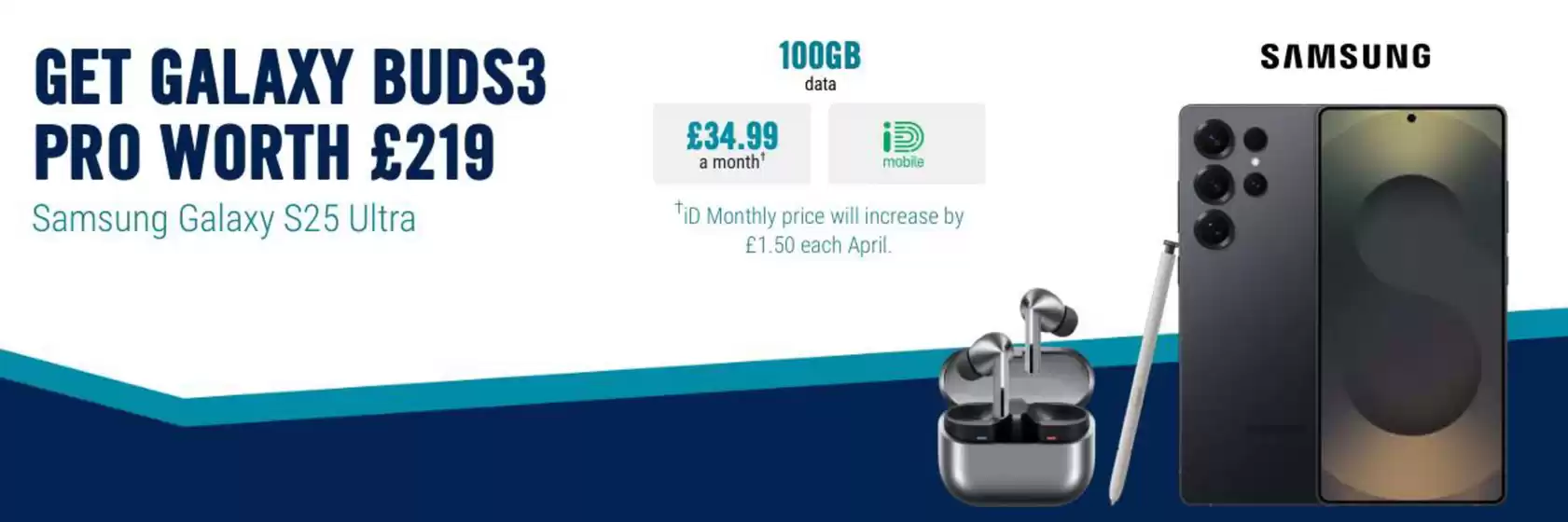 Carphone Warehouse catalogue in Glasgow | Get Galaxy Buds3 Pro Worth £219 | 2025-10-14T00:00:00.000Z - 2025-10-31T00:00:00.000Z