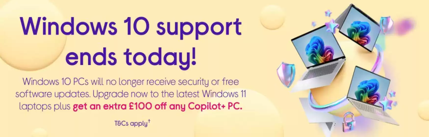 Currys catalogue in Glasgow | Windowa 10 Support Ends Today! | 2025-10-14T00:00:00.000Z - 2025-10-21T00:00:00.000Z