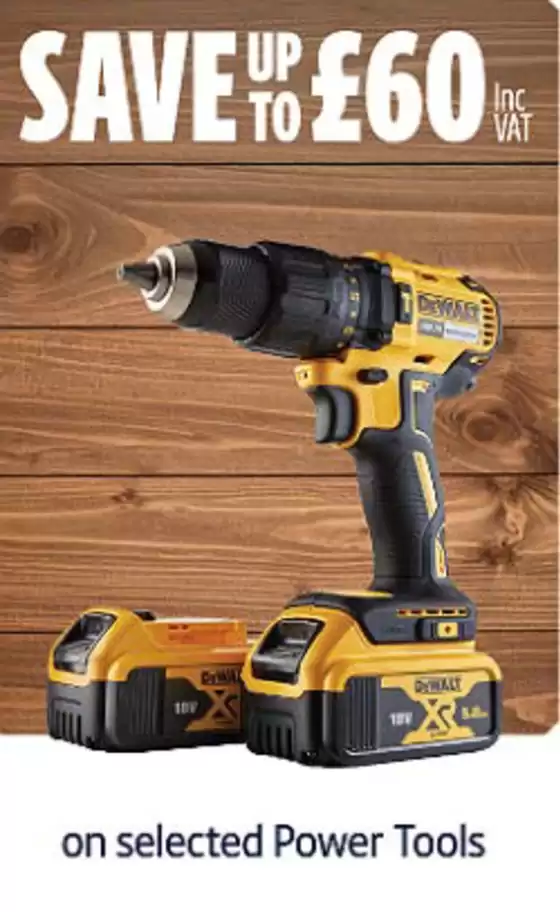 Screwfix catalogue in Glasgow | The Big Sale!. | 2025-10-14T00:00:00.000Z - 2025-11-01T00:00:00.000Z