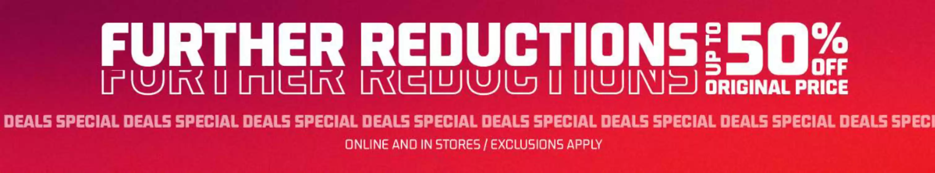 Foot Locker catalogue in Tamworth | Further Reductions Up To 50% Off | 2025-10-15T00:00:00.000Z - 2025-10-25T00:00:00.000Z