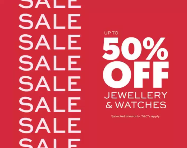 H. Samuel catalogue in Keighley | Up To 50% Off Jewellery & Watches!/ | 2025-10-15T00:00:00.000Z - 2025-11-01T00:00:00.000Z