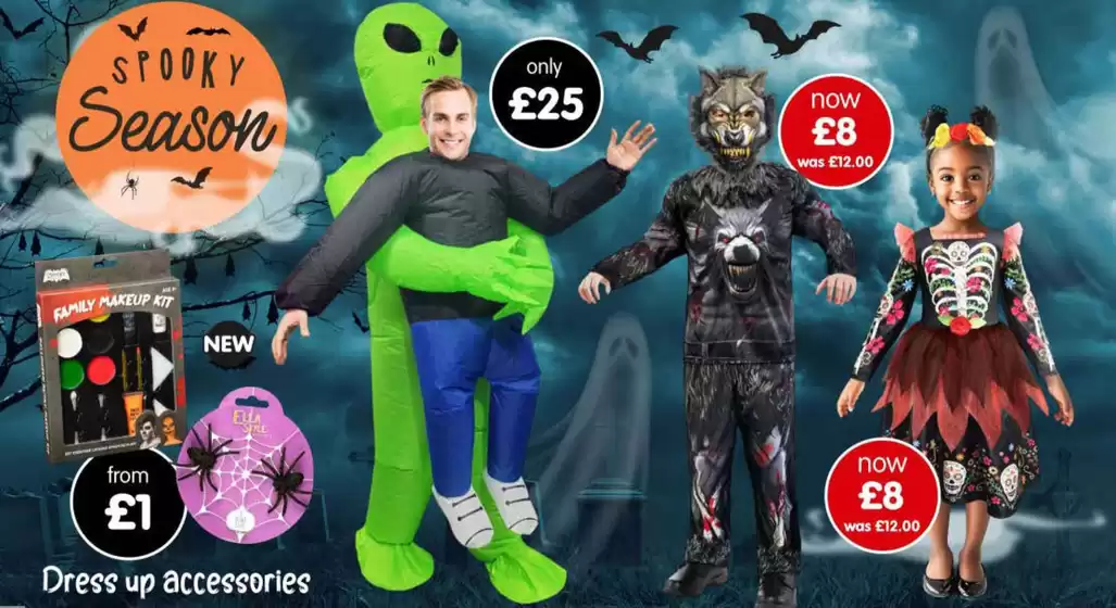 B&M Stores catalogue in North Walsham | Spooky Season | 2025-10-15T00:00:00.000Z - 2025-10-31T00:00:00.000Z